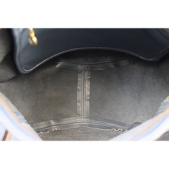 New, Unused Coach Vintage Item - Monterrey Hobo Bag 4027 in Denim Blue, 1990s - Picture 6 of 12